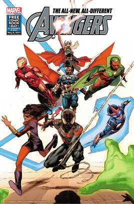 All-New, All-Different Avengers