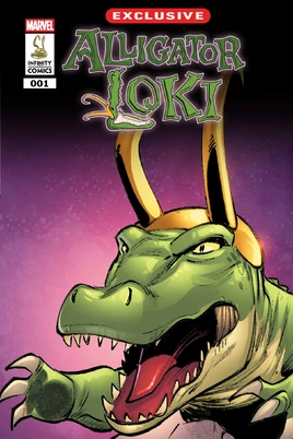 Alligator Loki