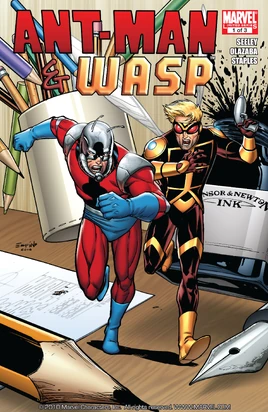 Ant-Man & Wasp