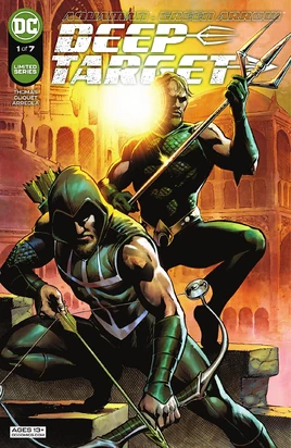 Aquaman/Green Arrow: Deep Target