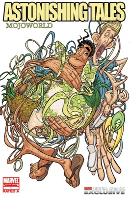 Astonishing Tales: Mojoworld