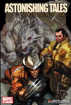 Astonishing Tales: Wolverine/Punisher