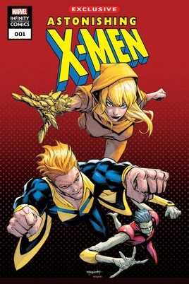 Astonishing X-Men Infinity Comic