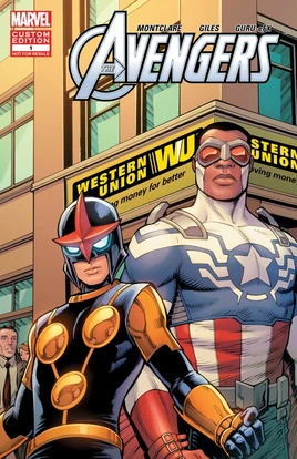 Avengers Featuring Hulk & Nova