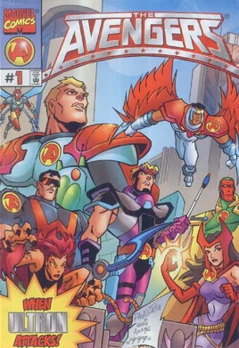 Avengers United They Stand