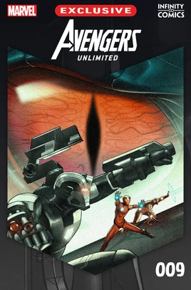 Avengers Unlimited Infinity Comic