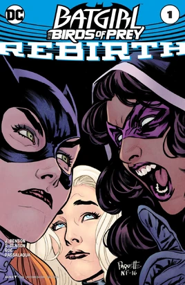 Batgirl and the Birds of Prey