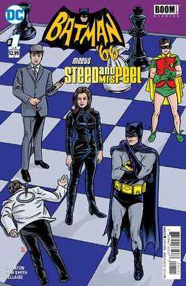 Batman '66 Meets Steed and Mrs. Peel