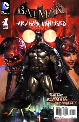 Batman: Arkham Unhinged