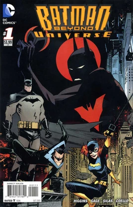 Batman Beyond Universe