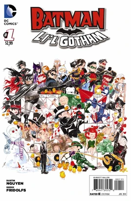 Batman: Li'l Gotham