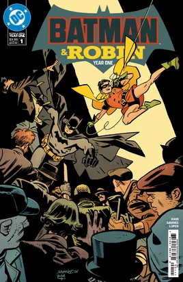 Batman & Robin: Year One