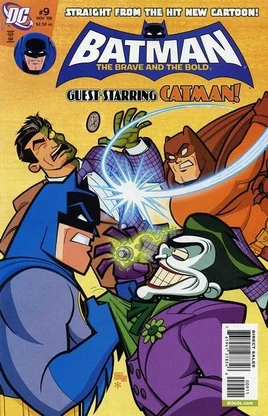 Batman: The Brave and the Bold