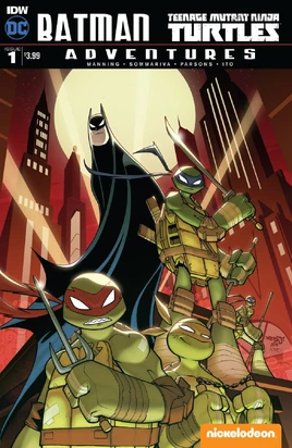 Batman/Teenage Mutant Ninja Turtles Adventures
