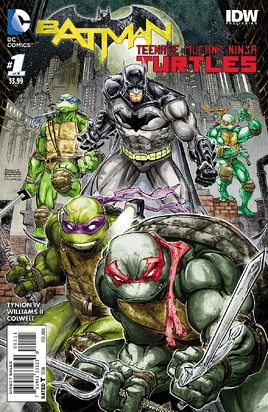 Batman/Teenage Mutant Ninja Turtles