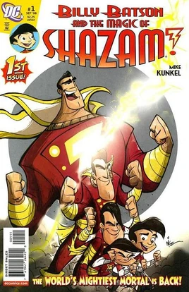 Billy Batson and the Magic of Shazam!