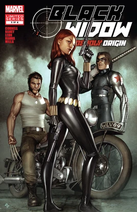 Black Widow: Deadly Origin