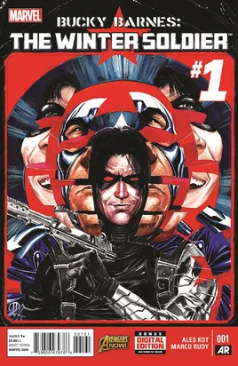 Bucky Barnes: The Winter Soldier