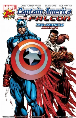 Captain America and the Falcon