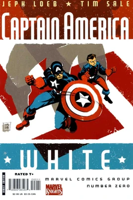 Captain America: White