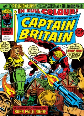 Captain Britain