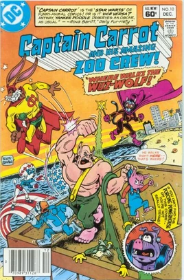 Captain Carrot and His Amazing Zoo Crew
