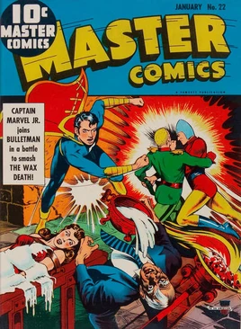 Captain Marvel Jr