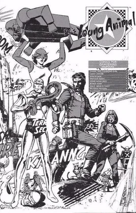 Cave Carson Has a Cybernetic Eye