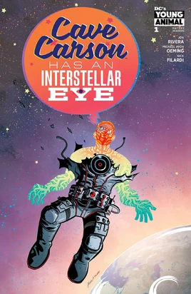Cave Carson Has an Interstellar Eye