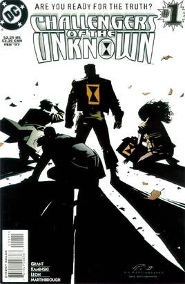 Challengers of the Unknown