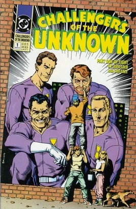 Challengers of the Unknown Vol 2