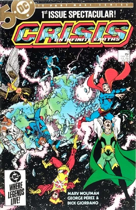 Crisis on Infinite Earths