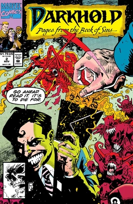 Darkhold: Pages from the Book of Sins