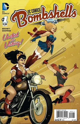 DC Comics Bombshells