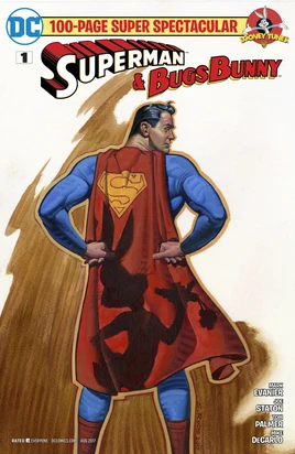 DC Meets Looney Tunes