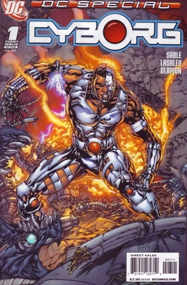 DC Special: Cyborg