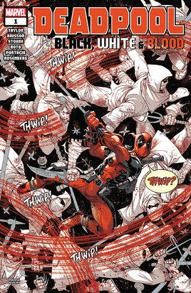 Deadpool: Black, White & Blood