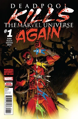 Deadpool Kills the Marvel Universe