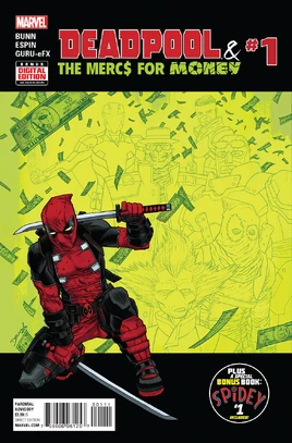 Deadpool & the Mercs for Money