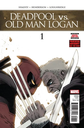 Deadpool vs Old Man Logan