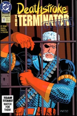 Deathstroke the Terminator