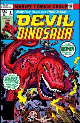 Devil Dinosaur