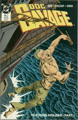Doc Savage and The Shadow Strikes!