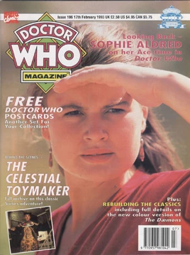 Doctor Who Magazine
