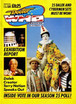 Doctor Who Magazine