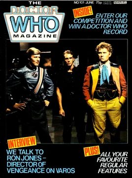 Doctor Who Magazine