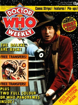 Doctor Who Weekly