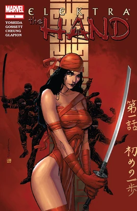 Elektra: The Hand