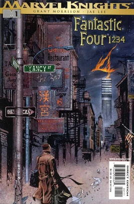 Fantastic Four: 1 2 3 4