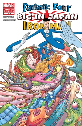 Fantastic Four / Iron Man: Big in Japan